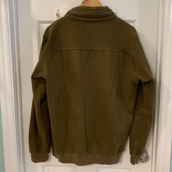 Men’s olive jacket - Picture 2 of 3